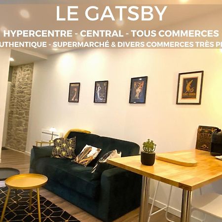 Hypercentre Calme - Le Gatsby - Coconhome Besançon Exteriér fotografie