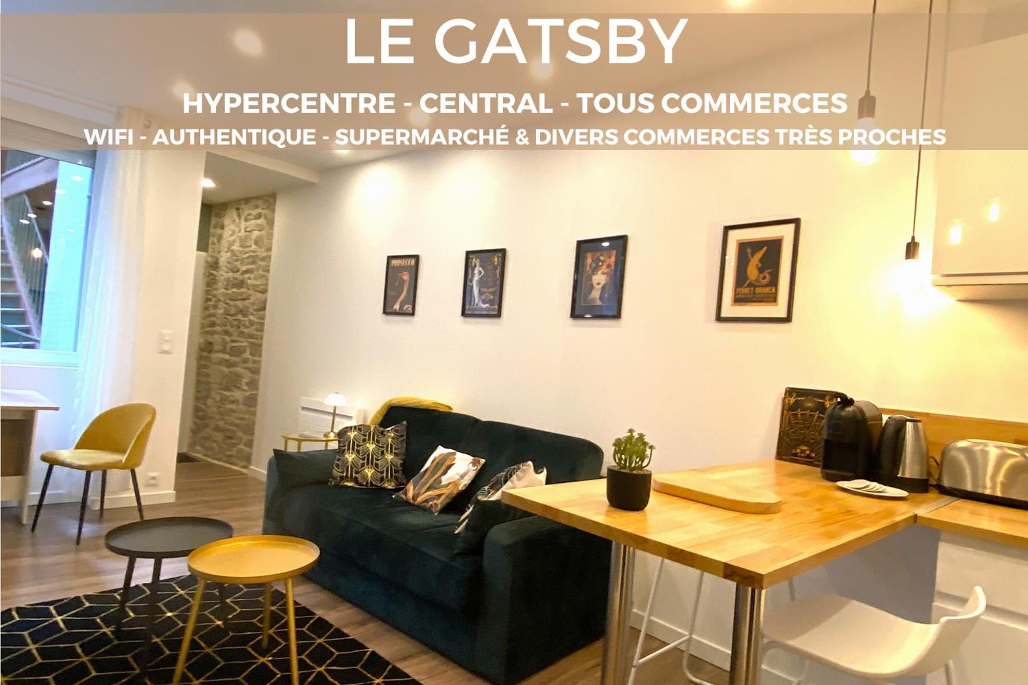 Hypercentre Calme - Le Gatsby - Coconhome Besançon Exteriér fotografie