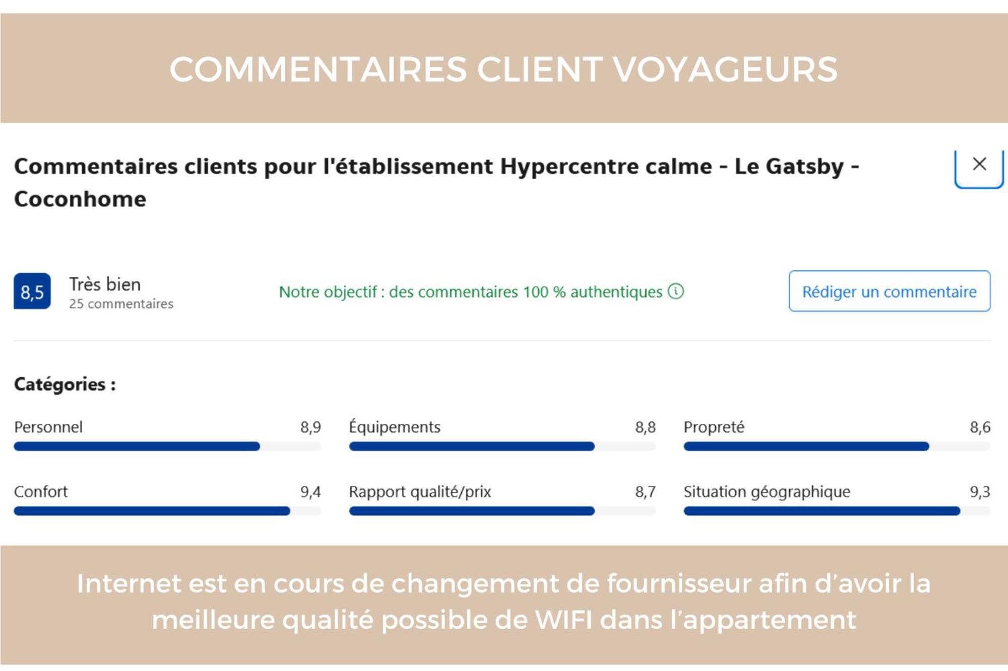Hypercentre Calme - Le Gatsby - Coconhome Besançon Exteriér fotografie